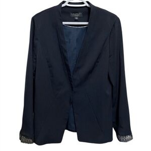Laundry Women’s Size 8 Navy Blue Blazer